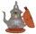 Orientalischer Teekannenhalter (2er-Set) Rot