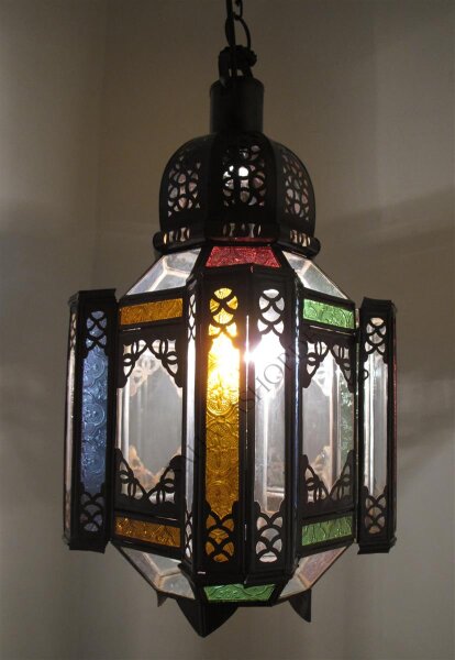 Orientalische Hängelampe "Filalia" Groß