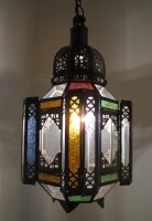 Orientalische Hängelampe "Filalia" Groß