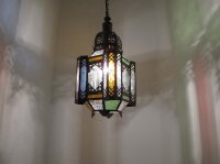 Orientalische Hängelampe "Filalia" Groß