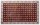 Mediterraner Mosaiktisch Bordeaux 100 x 60 cm