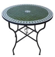 Mediterraner Mosaiktisch Rund Ø 80 cm...