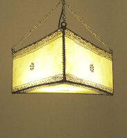 Orientalische Deckenlampe "Parabel" Dreieckig...