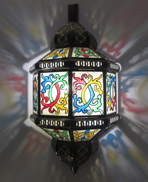 Orientalische Wandlampe "Transparent"