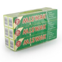 6er Pack -Fluoridfrei, Kräuterzahnpasta Natur Siwak,...