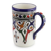 Marokkanische Tasse Kaffee/-Teetasse La Perle Bunt