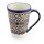 Marokkanische Tasse Diamant-Vert Bunt