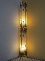 Orientalische Stehlampe "Henna-Zylinder" 150 cm...