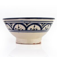 Marokkanische Keramikschale Ø 15 cm Safi Bunt