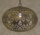 Orientalische Indische Messing Hängelampe Deckenlampe Leela Gold