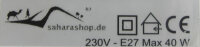 Indische Messing Hängelampe Deckenlampe Usha Silber