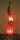 Orientalische Stehlampe "Henna" 130 cm Leder Rot