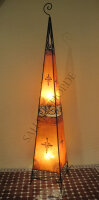 Orientalische Stehlampe "Henna-Pyramid" 155 cm...