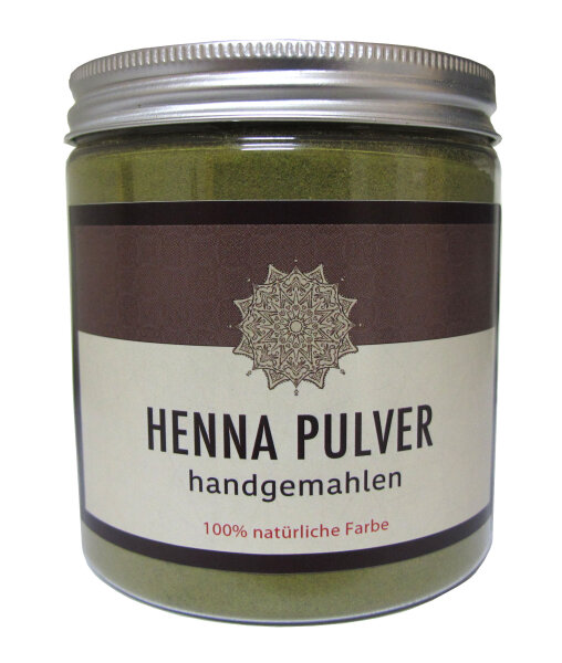 Henna Pulver 100% natürliche Farbe - Handgemahlen