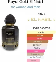 El Nabil Parfüm Royal Gold 65 ml Unisex Eau de Parfum