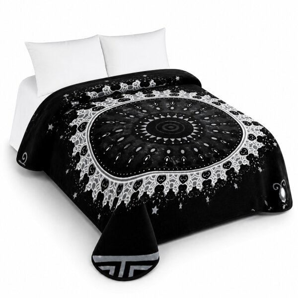 Blanket Schwarz Klein