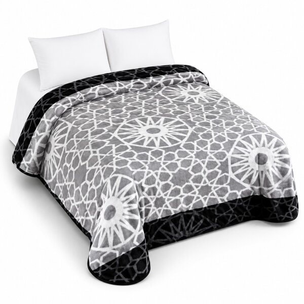 Blanket Grau Klein